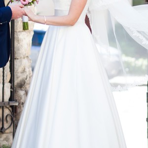 Продам Вишукану весільну сукню, фото 4